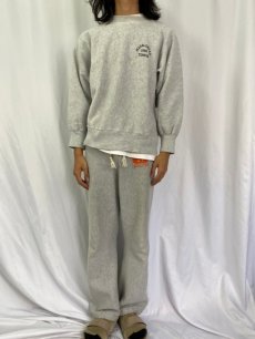 画像2: 80's Champion REVERSE WEAVE USA製 トリコタグ "MARBLEHEAD" プリントスウェット L (2)