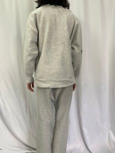 画像4: 90's Champion REVERSE WEAVE USA製 "WISCONSIN" プリントスウェット XL (4)