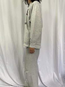 画像3: 【SALE】 90's Champion REVERSE WEAVE USA製 "WISCONSIN" プリントスウェット XL (3)