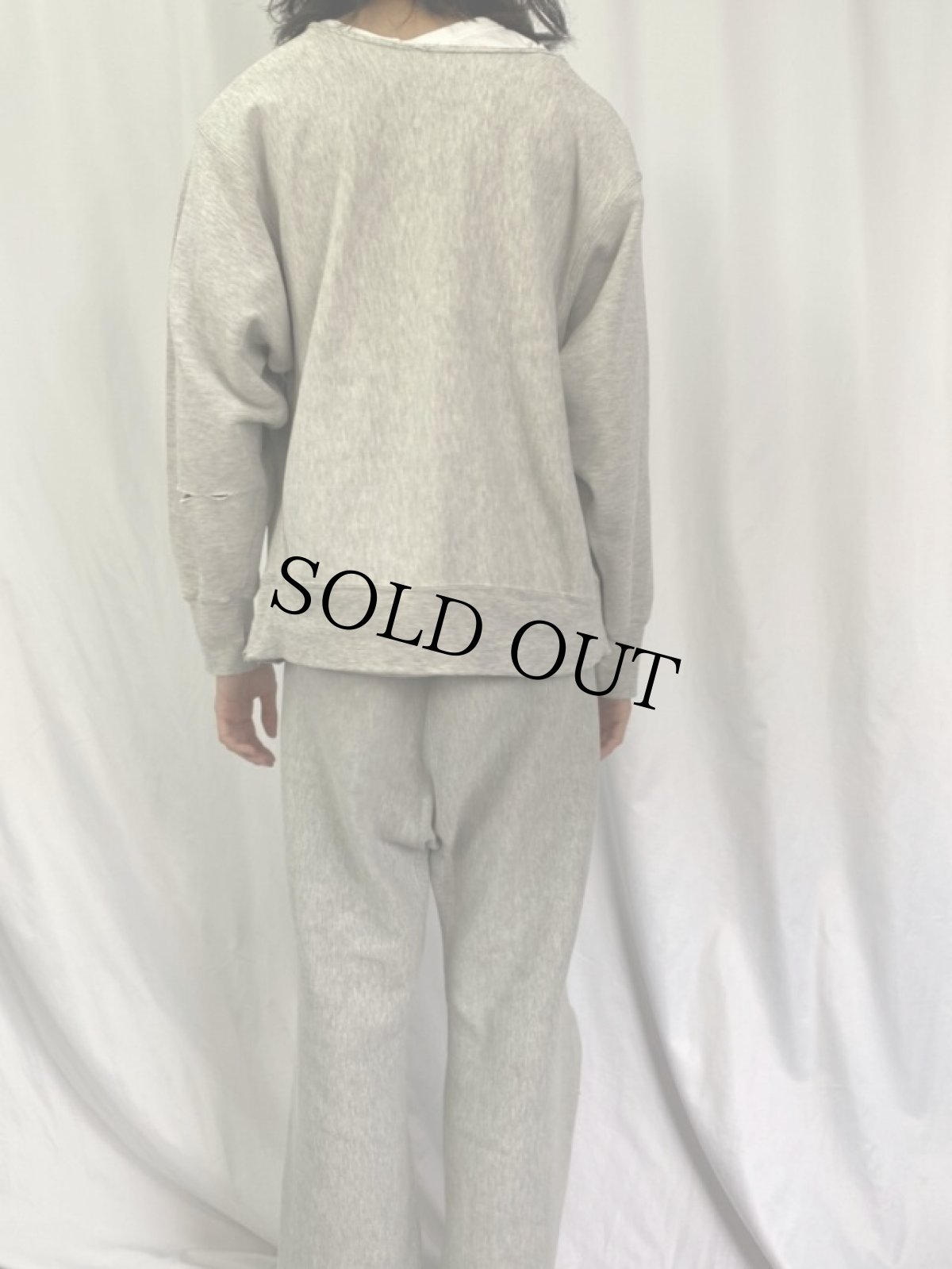 画像4: 80's REVERSE WEAVE "SYRACUSE" リメイクプリントスウェット (4)