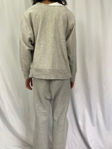 画像4: 80's REVERSE WEAVE "SYRACUSE" リメイクプリントスウェット (4)