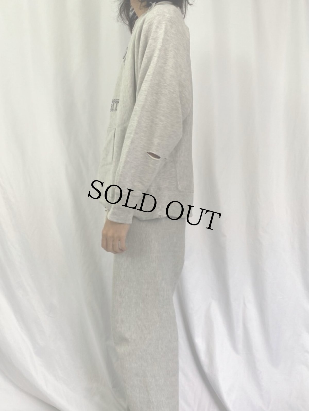 画像3: 80's REVERSE WEAVE "SYRACUSE" リメイクプリントスウェット (3)