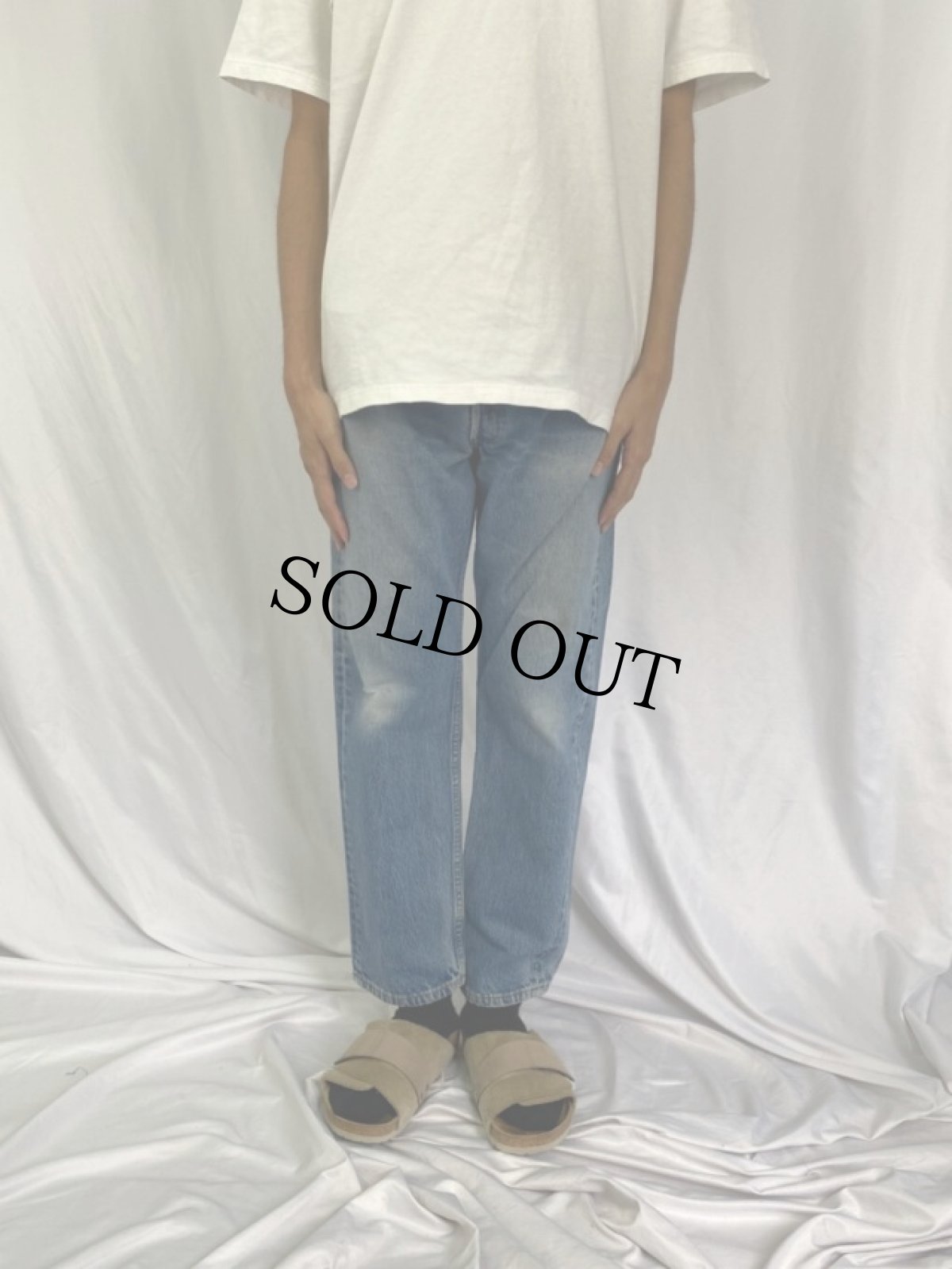 画像2: Levi's 501 デニムパンツ W31 (2)