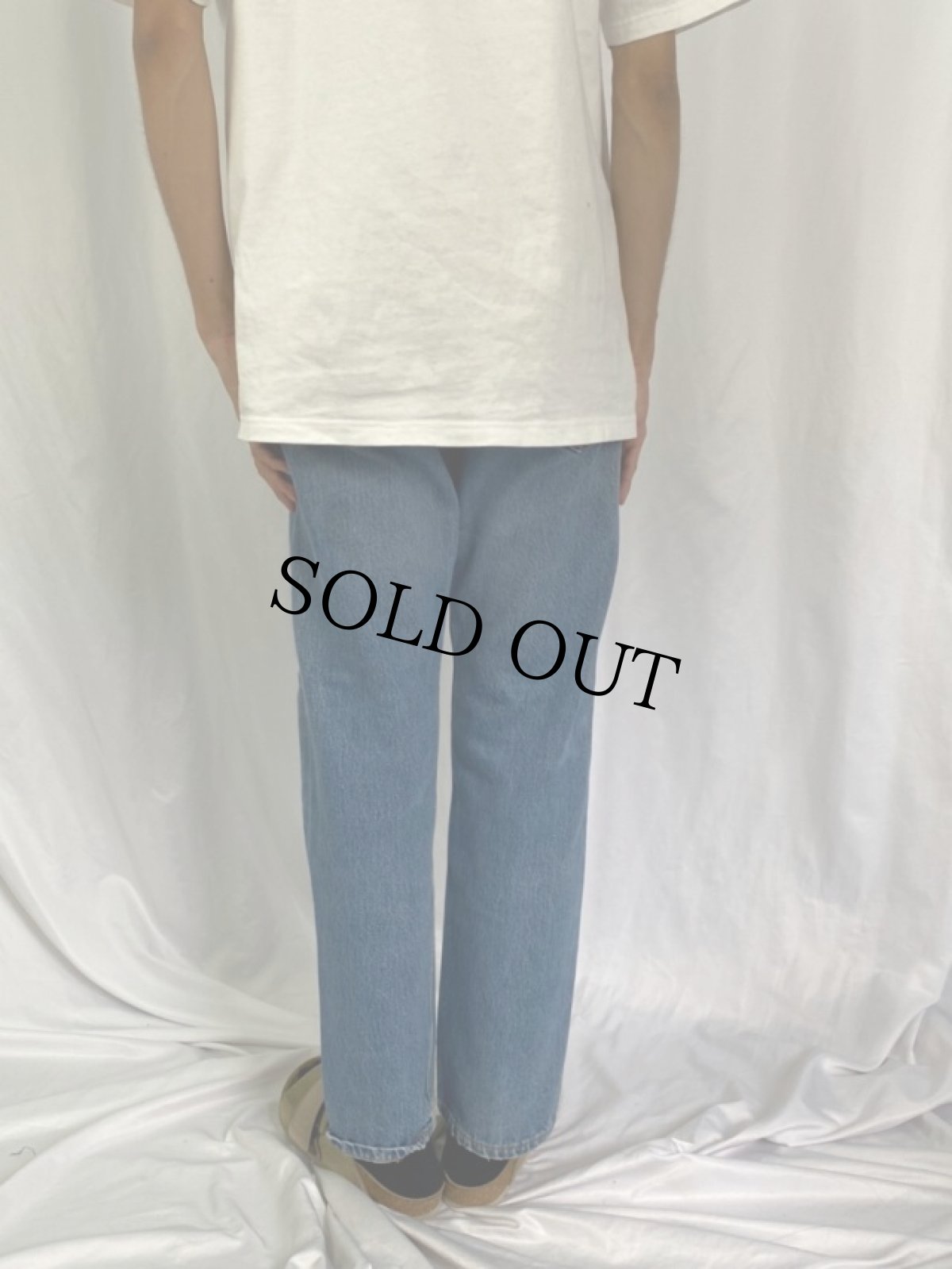 画像4: 90's Levi's 501 USA製 デニムパンツ W31 (4)