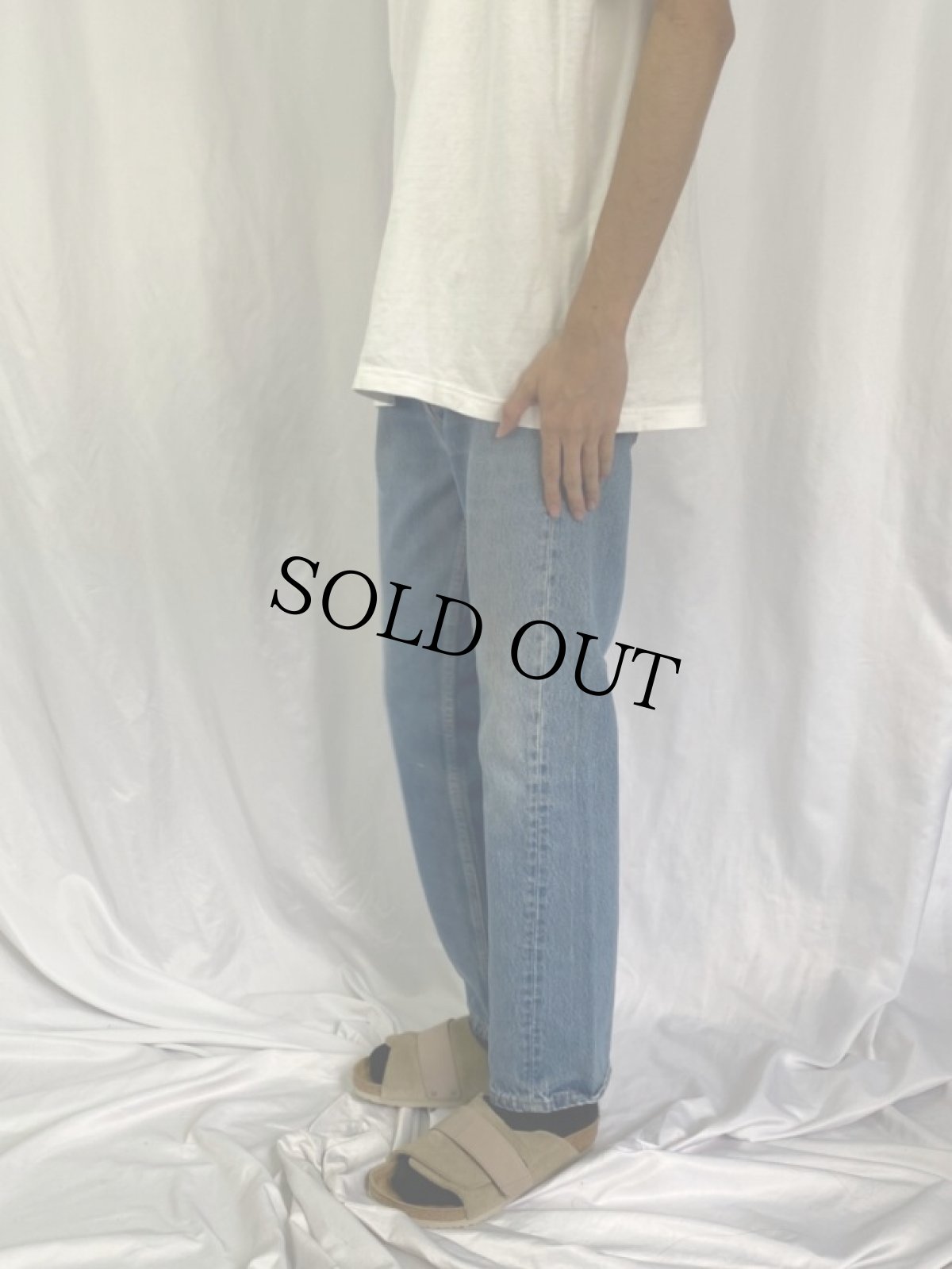 画像3: 90's Levi's 501 USA製 デニムパンツ W31 (3)