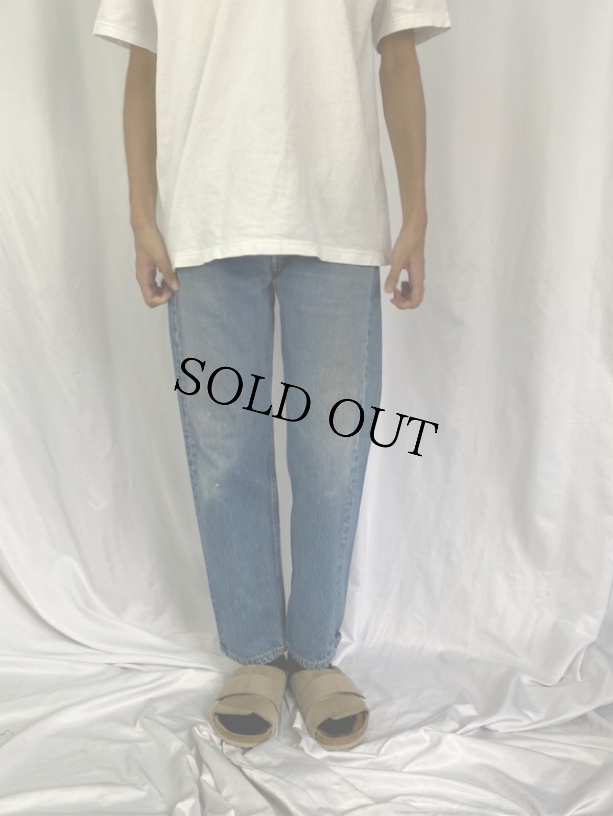 画像2: 90's Levi's 501 USA製 デニムパンツ W31 (2)