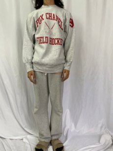 画像2: 90's Champion REVERSE WEAVE USA製 "FOX CHAPEL FIELD HOCKEY" XL (2)