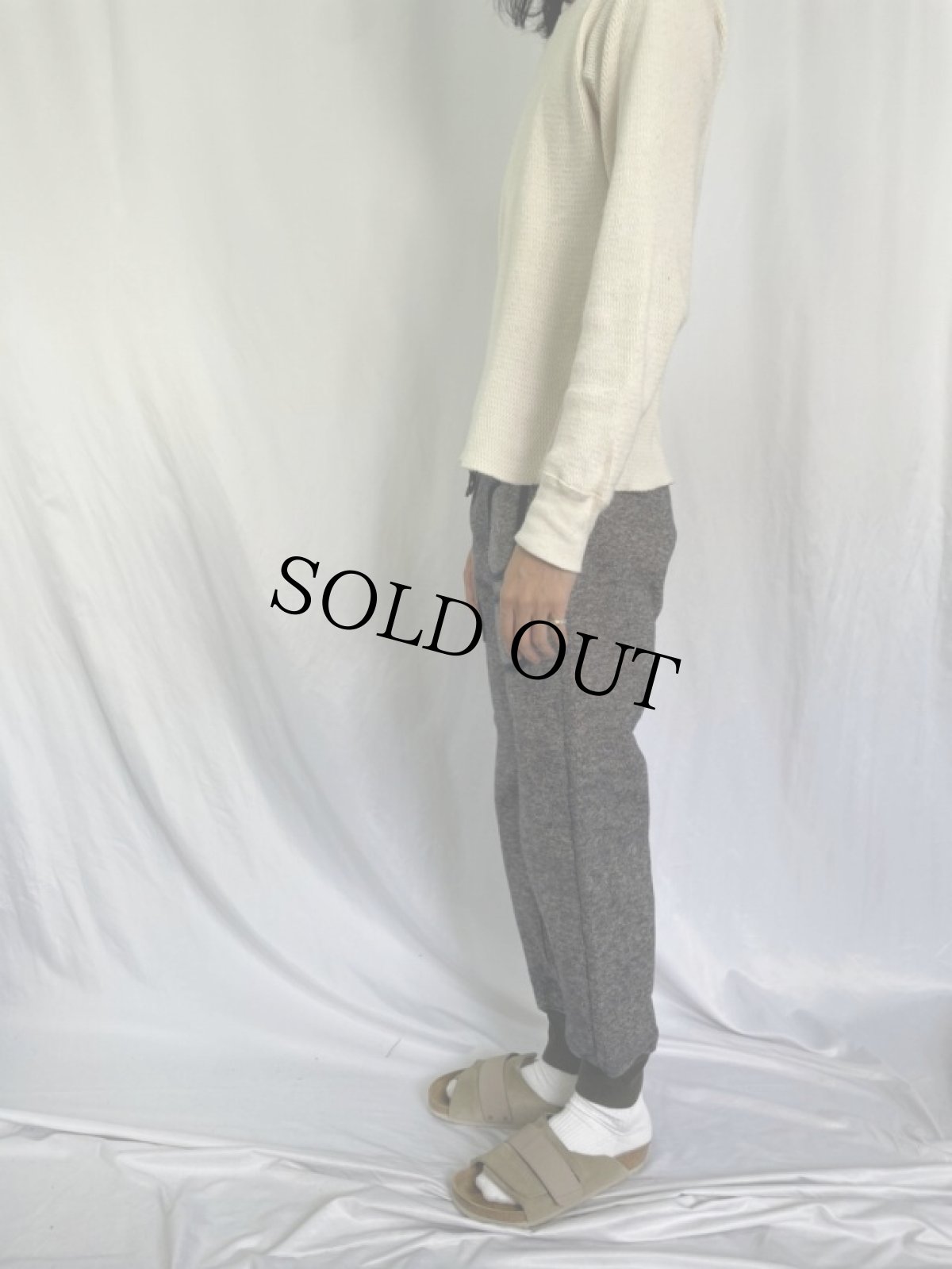 画像3: KAPITAL ビーチ裏毛 スウェットパンツ W20-39 (3)