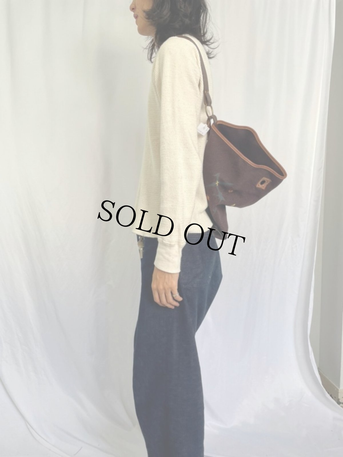 画像3: KAPITAL duffle ワンショルダーバッグ (3)