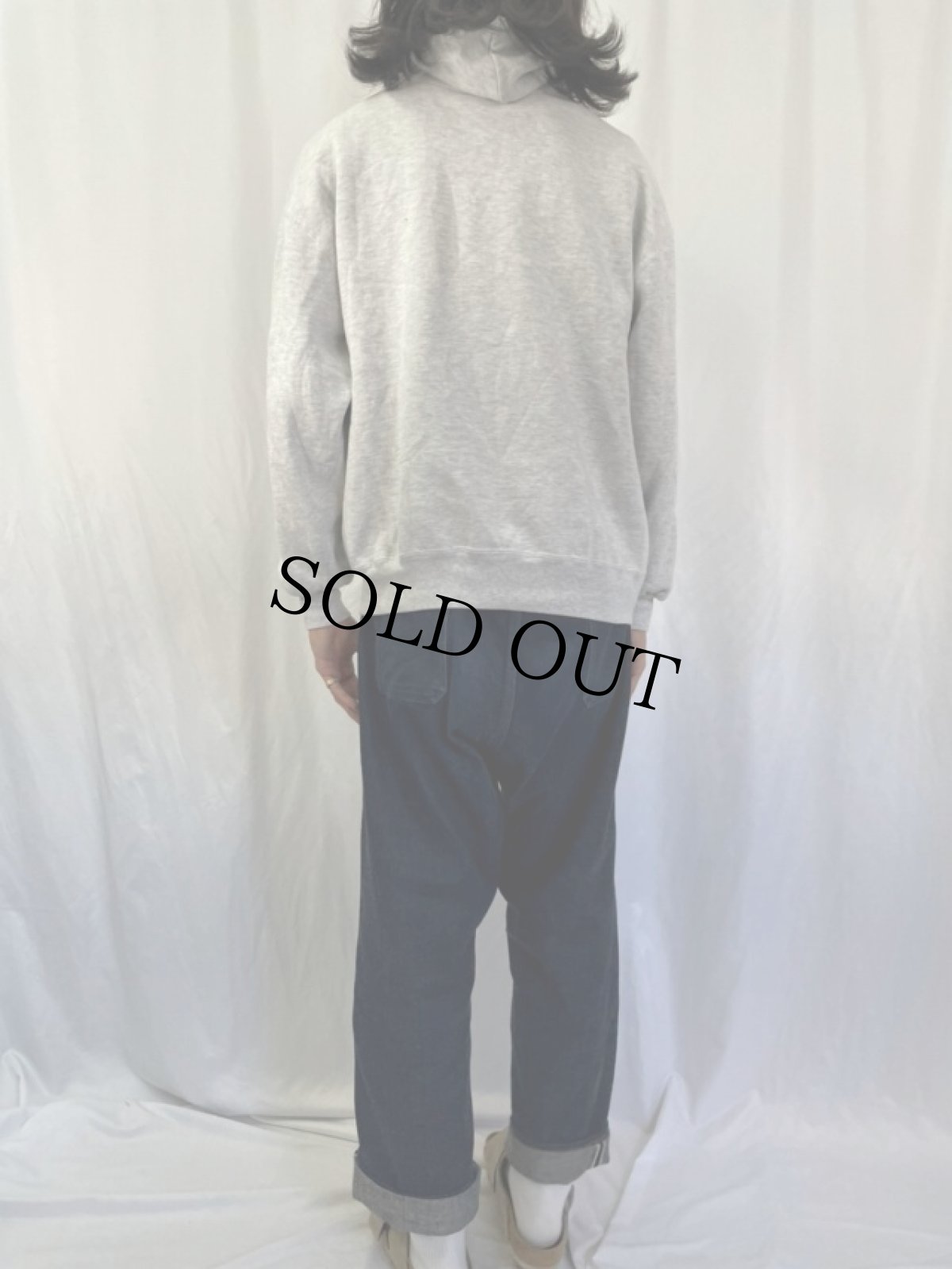 画像4: 90's〜 RUSSEL ATHELETIC USA製 "DOWLING TRACK" プリントスウェットフーディー XL (4)