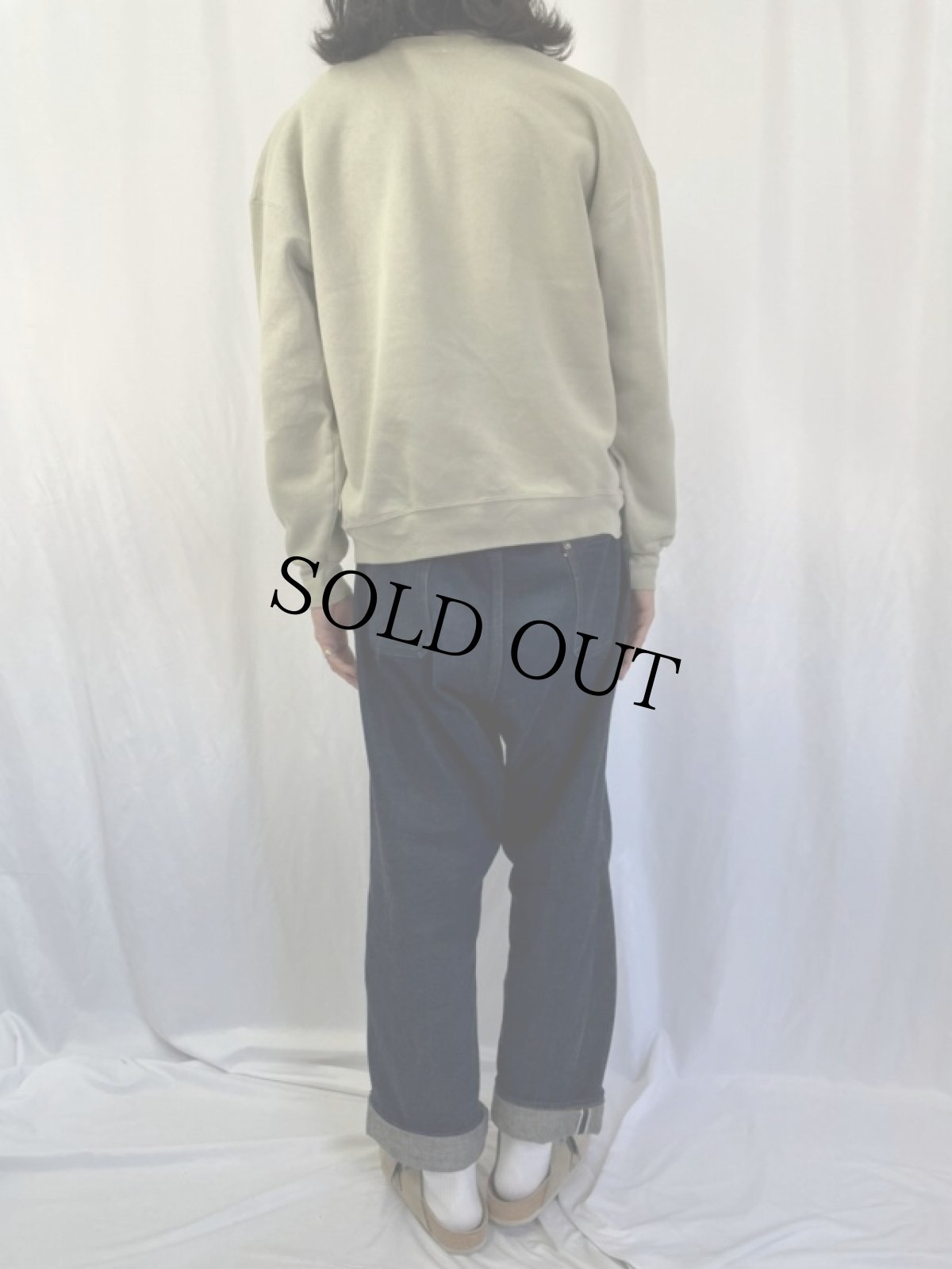 画像4: "FLYING TIGERS" 戦闘機プリントスウェット (4)