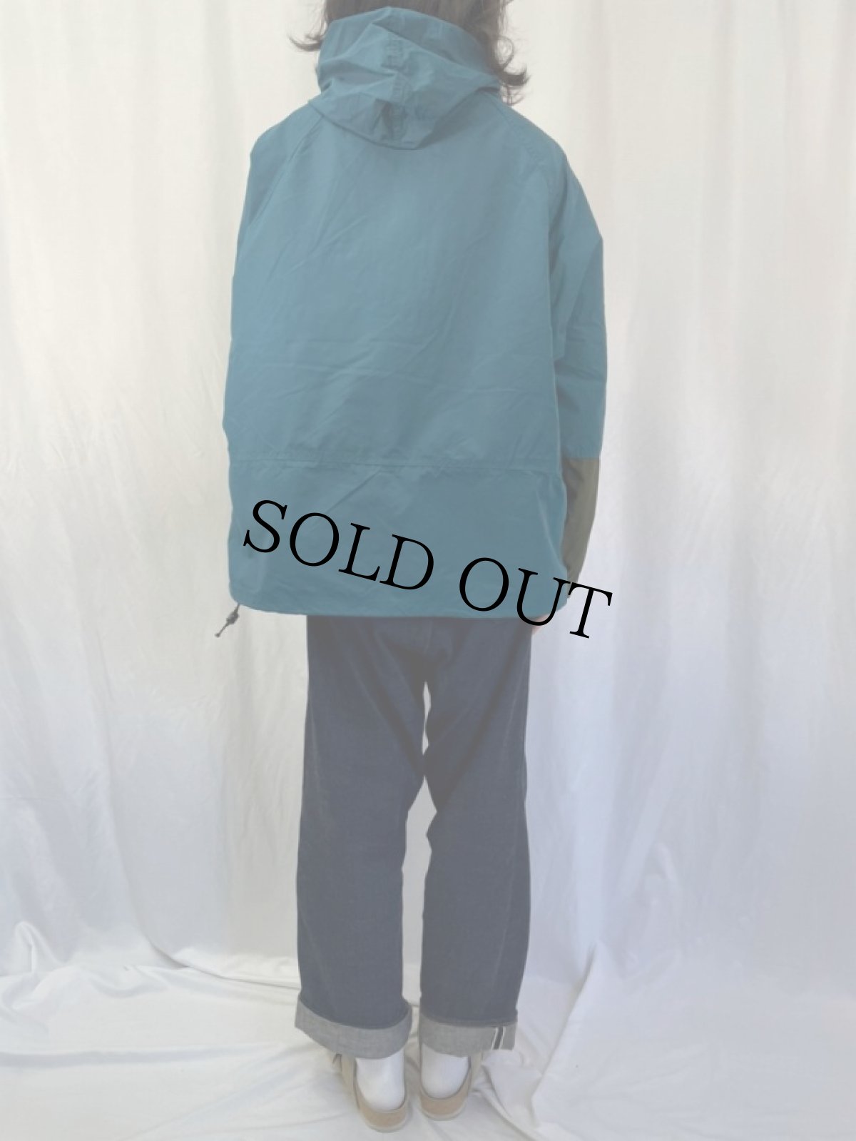 画像4: 70〜80's L.L.Bean USA製 ナイロンアノラックパーカー XL (4)