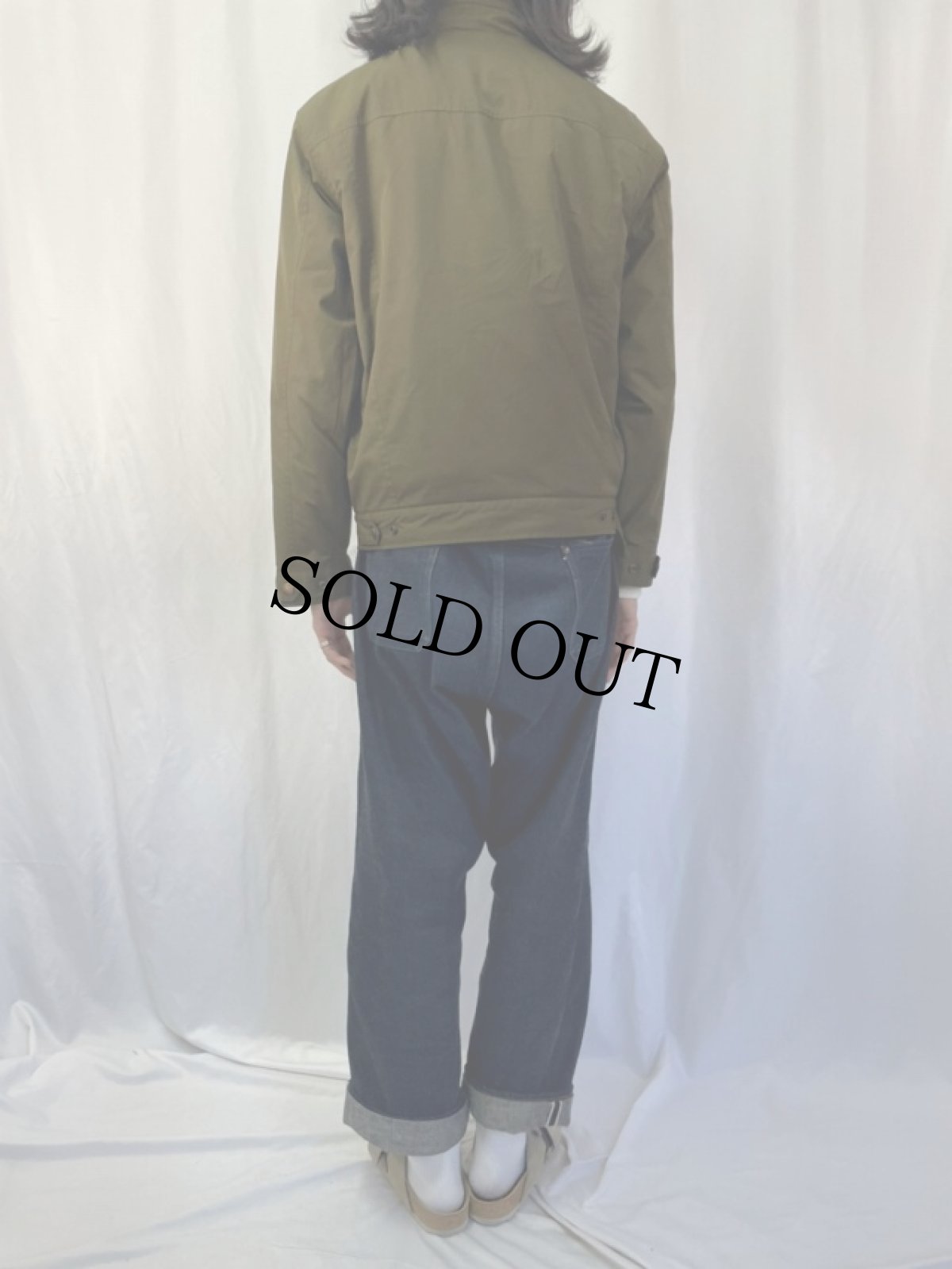 画像4: POLO Ralph Lauren ロゴ刺繍 中綿入りジャケット S (4)