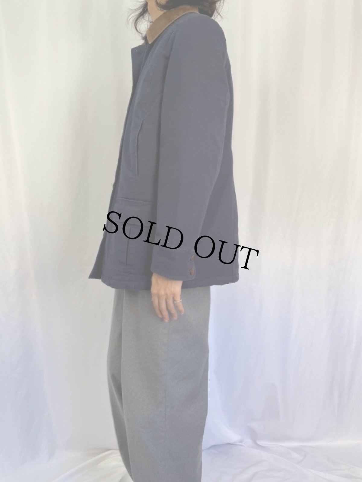 画像3: L.L.Bean 内キルティング ハンティングジャケット XL (3)