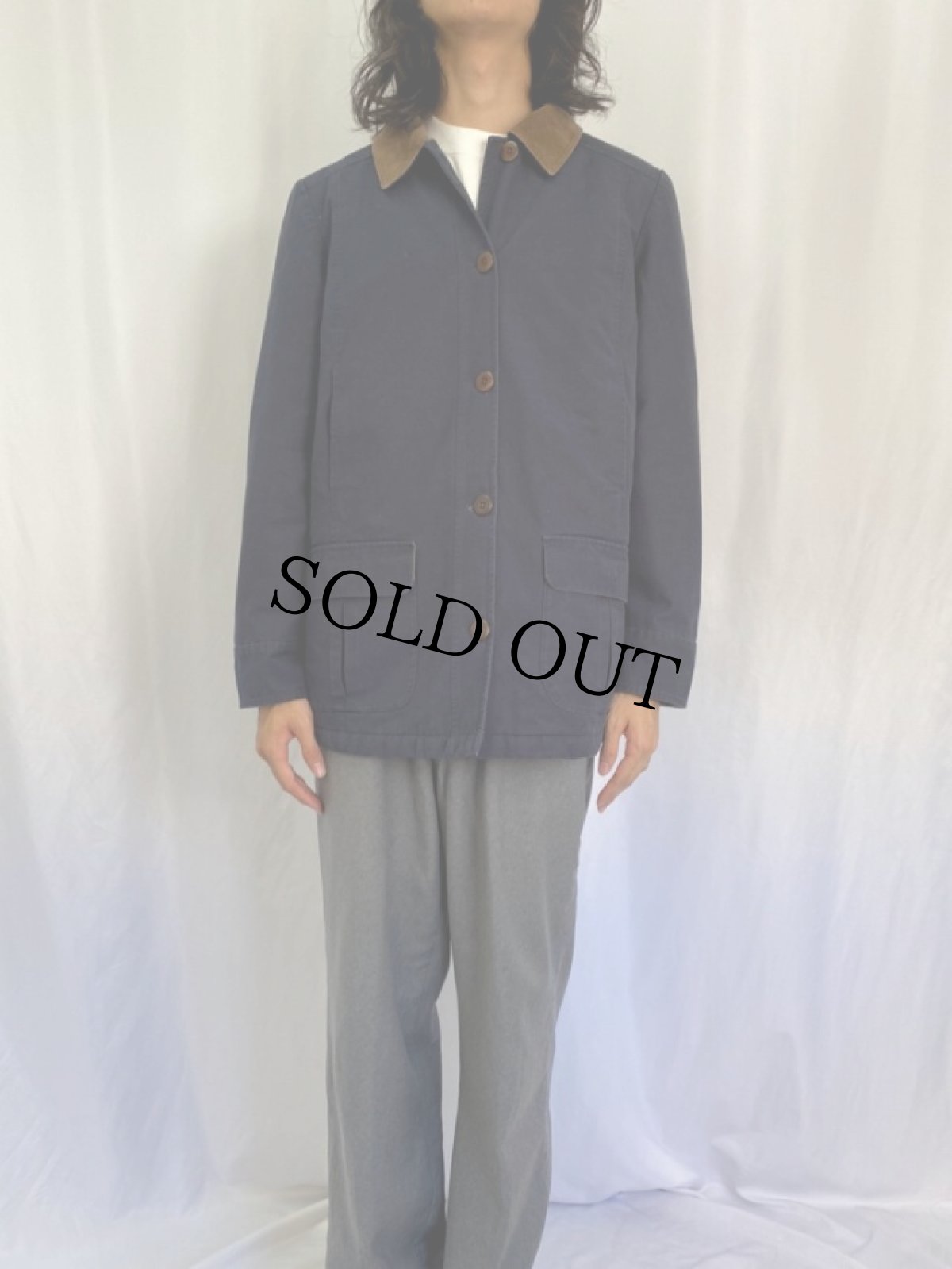 画像2: L.L.Bean 内キルティング ハンティングジャケット XL (2)