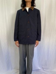画像2: L.L.Bean 内キルティング ハンティングジャケット XL (2)