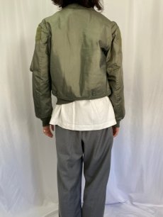 画像4: 90's USAF CWU-45/P フライトジャケット SMALL (4)