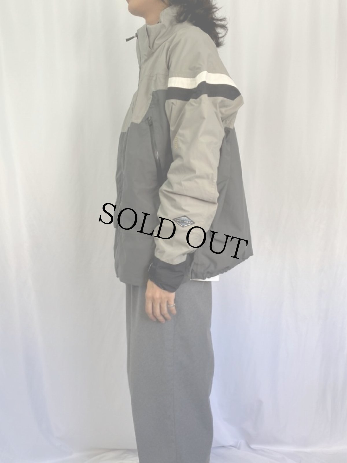 画像3: Columbia "TITANIUM" ナイロンマウンテンジャケット XL (3)