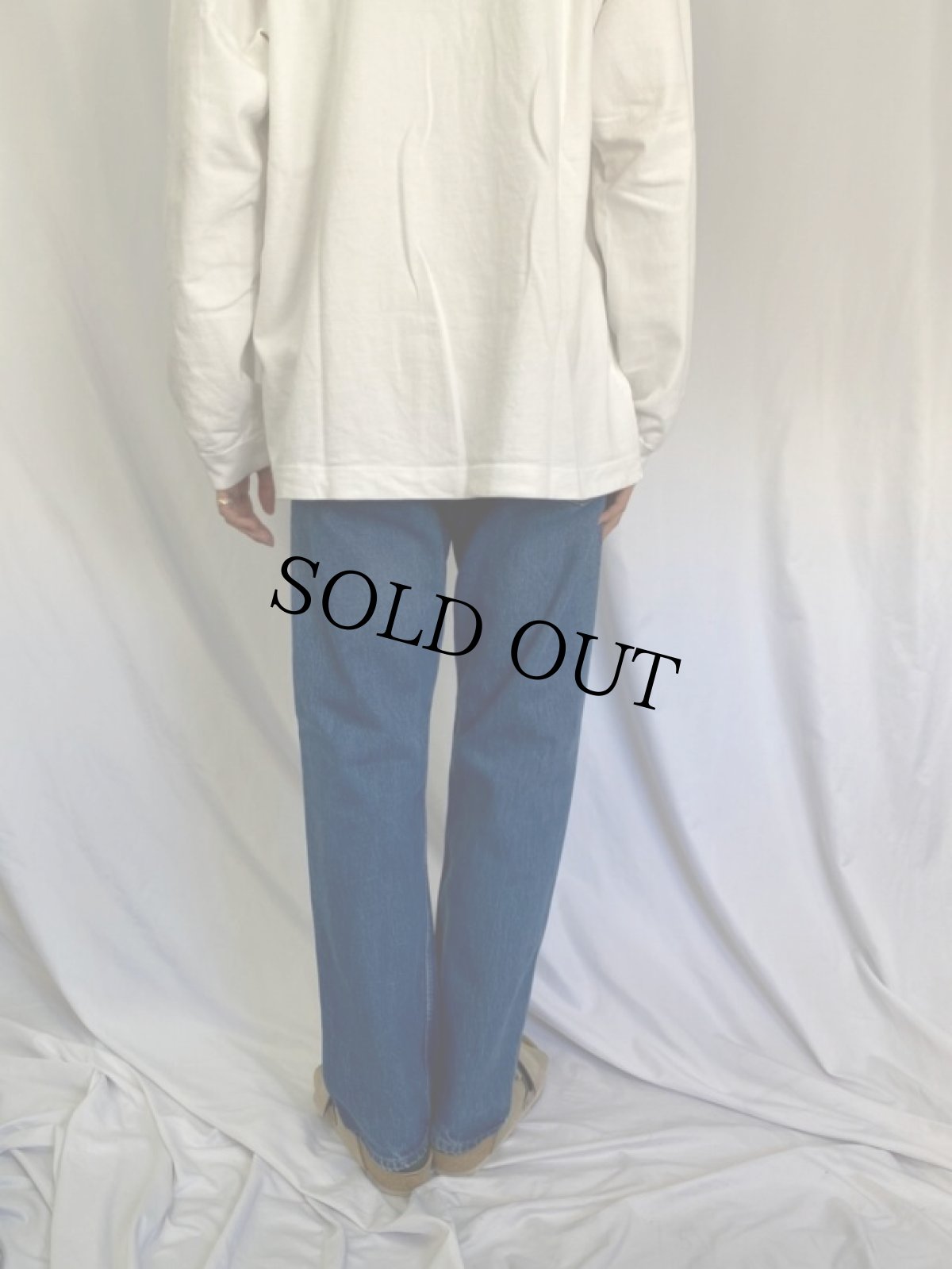 画像4: 80's Levi's 501 USA製 デニムパンツ W31 (4)