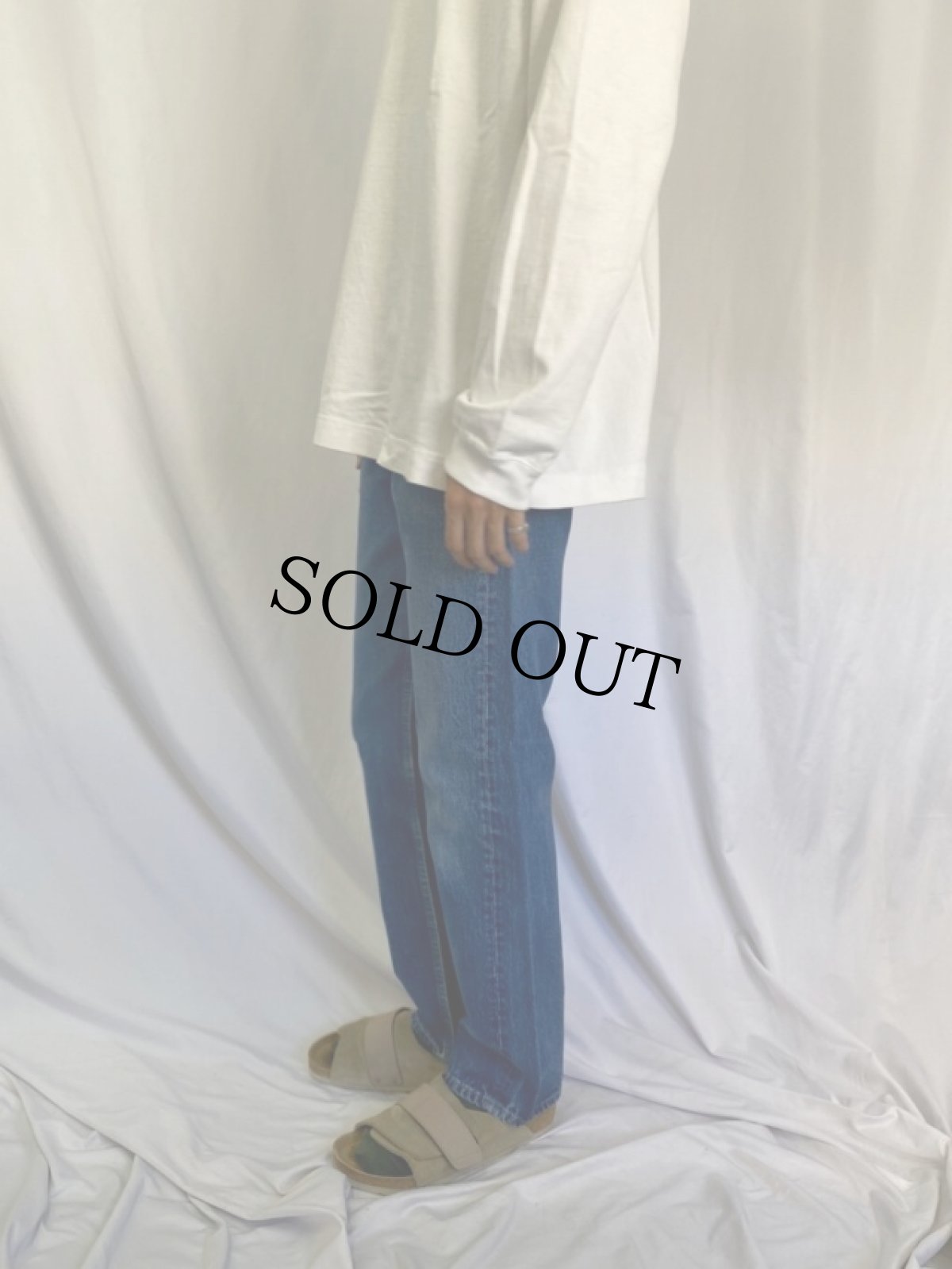 画像3: 80's Levi's 501 USA製 デニムパンツ W31 (3)