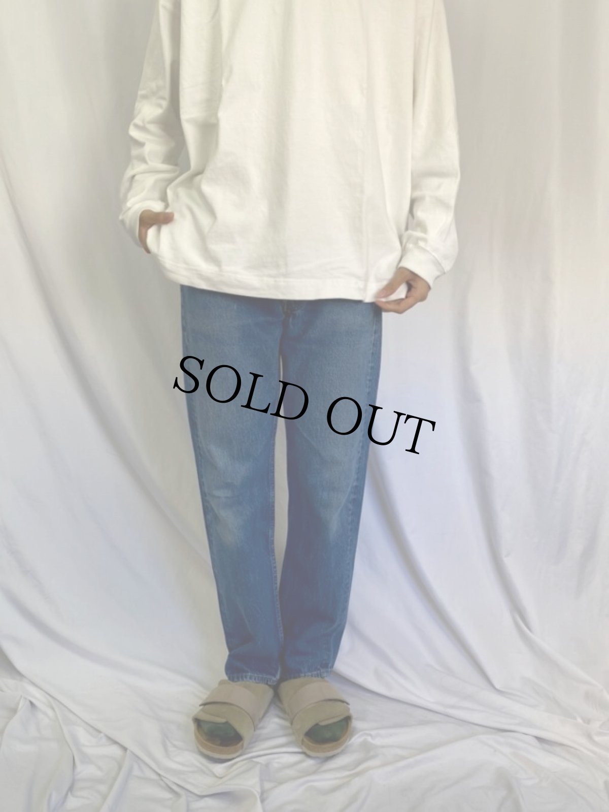 画像2: 80's Levi's 501 USA製 デニムパンツ W31 (2)