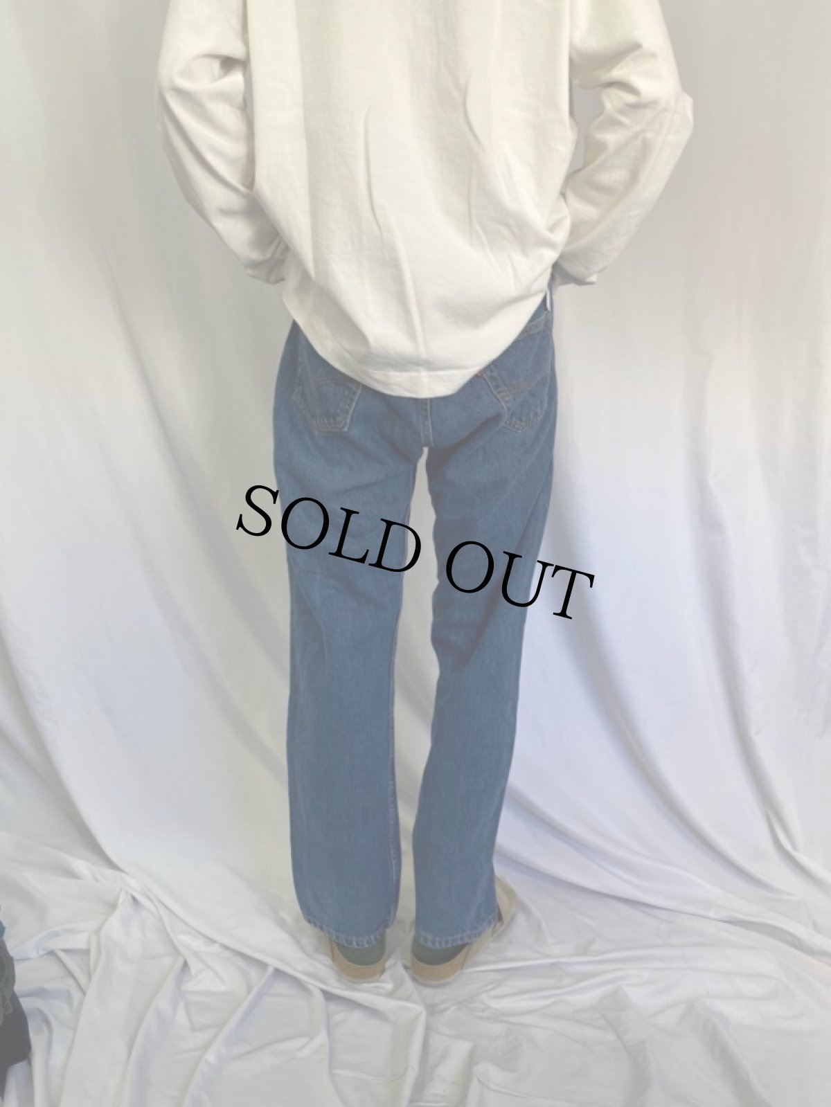 画像4: 90's Levi's 501 USA製 デニムパンツ W35 (4)