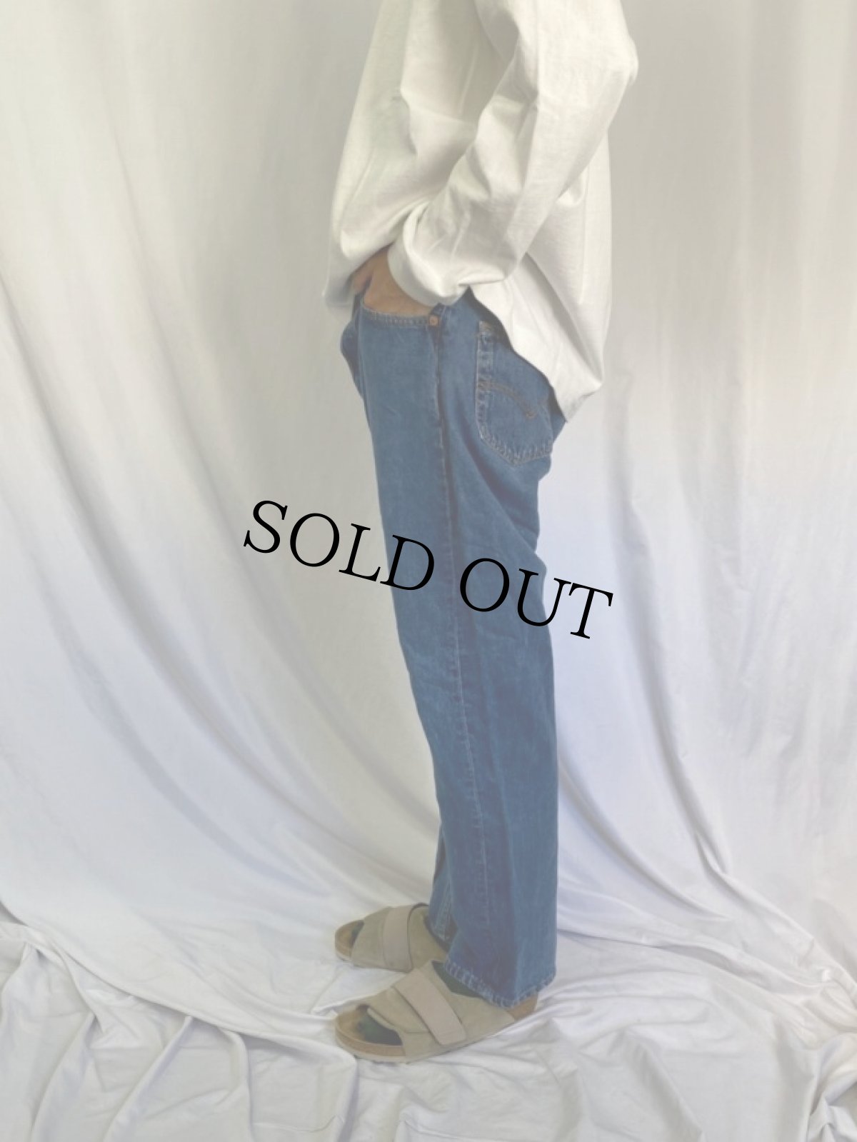 画像3: 90's Levi's 501 USA製 デニムパンツ W35 (3)