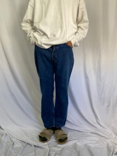 画像2: 90's Levi's 501 USA製 デニムパンツ W35 (2)