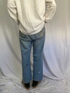 画像4: 2000's Levi's 501 USA製 デニムパンツ W35 (4)