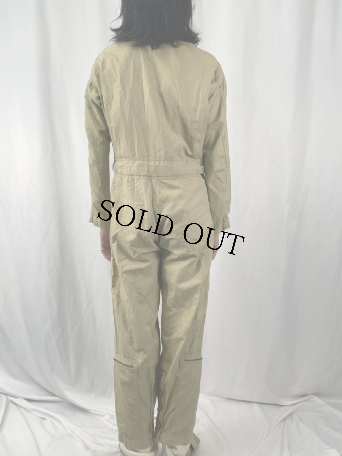 画像4: 60's U.S.NAVY サマーフライトスーツ 38 REGULAR (4)