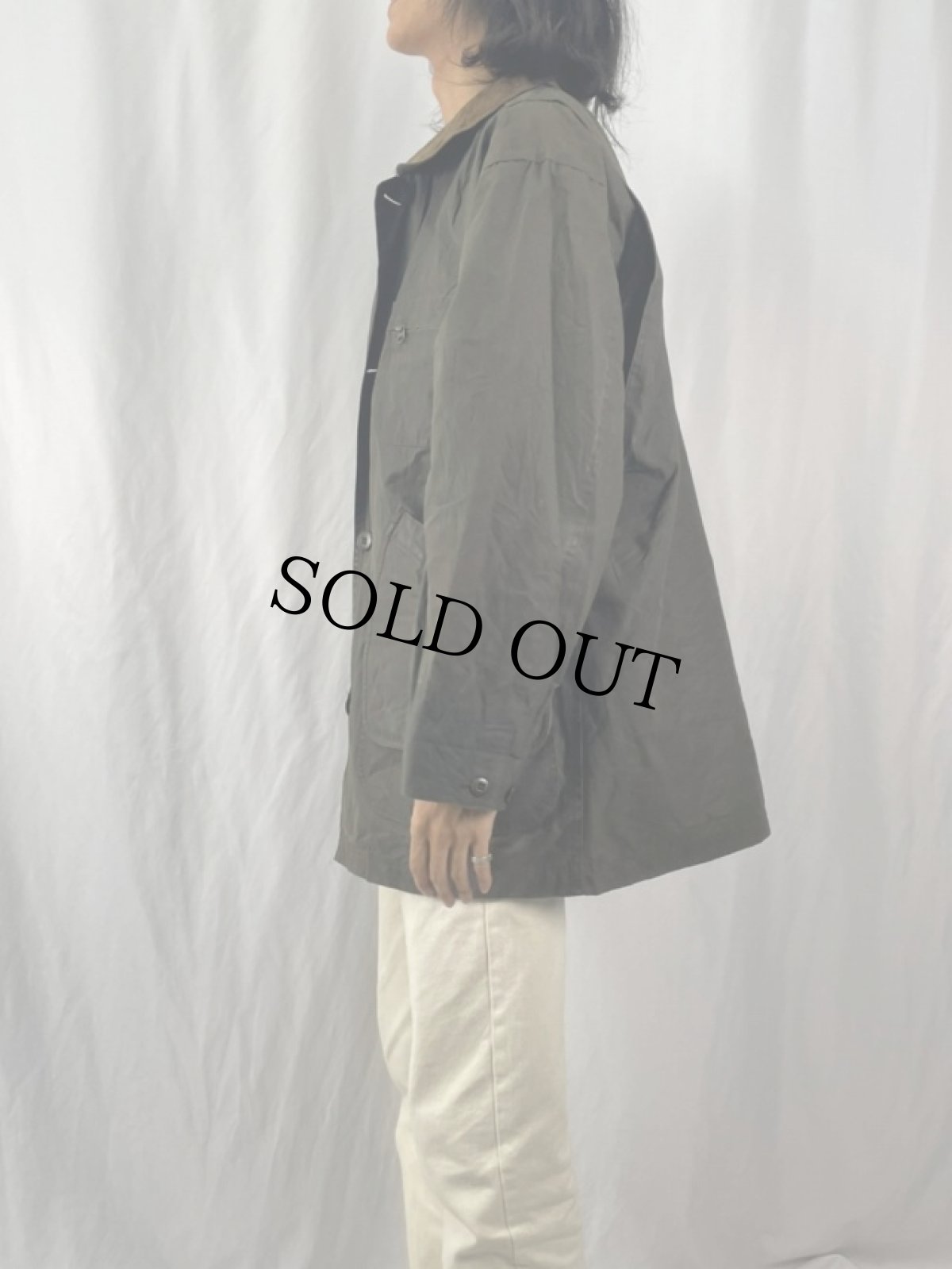 画像3: L.L.Bean オイルドジャケット L (3)