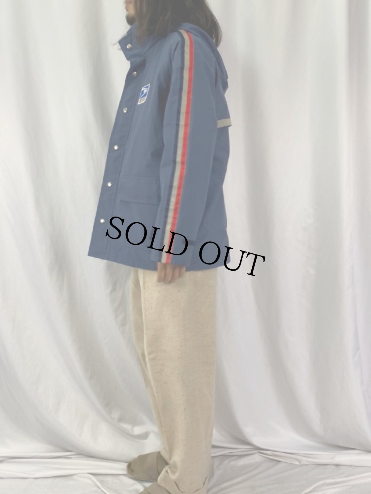 画像3: 90's U.S.Postal Service USA製 "GORE-TEX" マウンテンパーカー L (3)