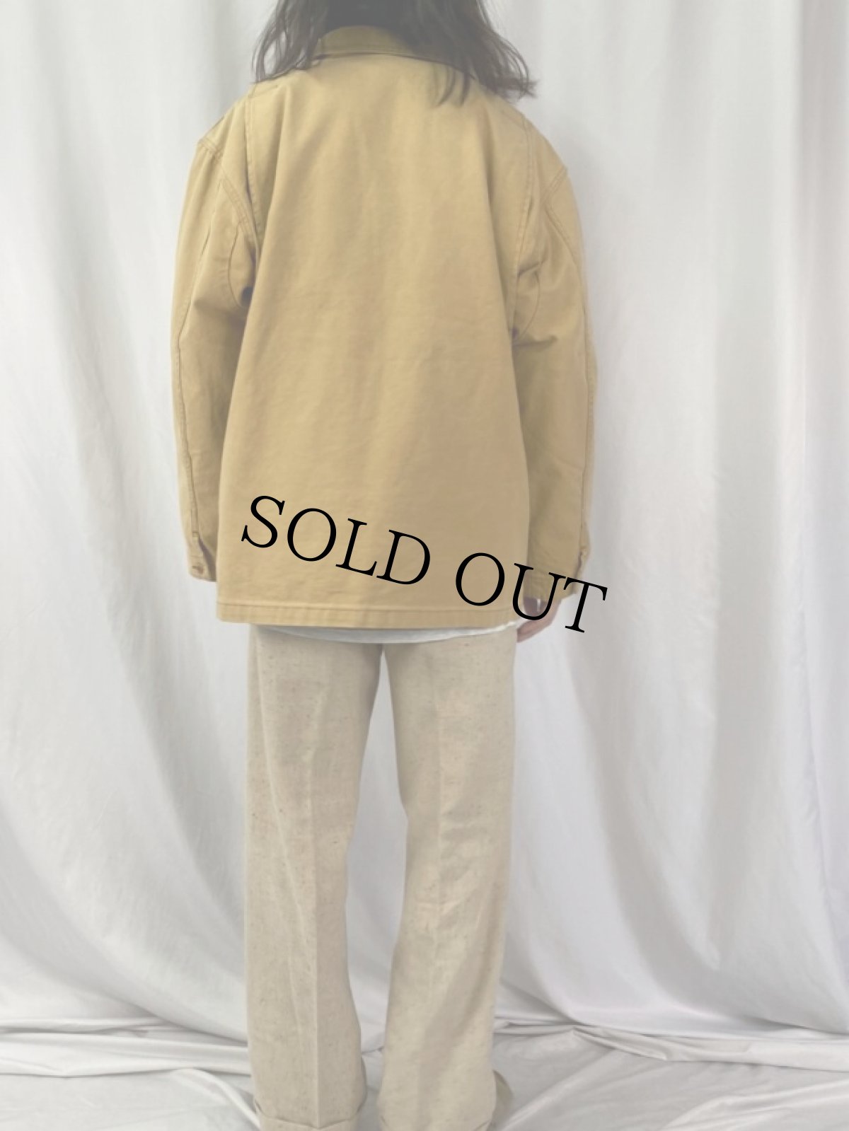 画像4: 80〜90's L.L.Bean USA製 プリマロフトライナー ダックハンティングジャケット L (4)