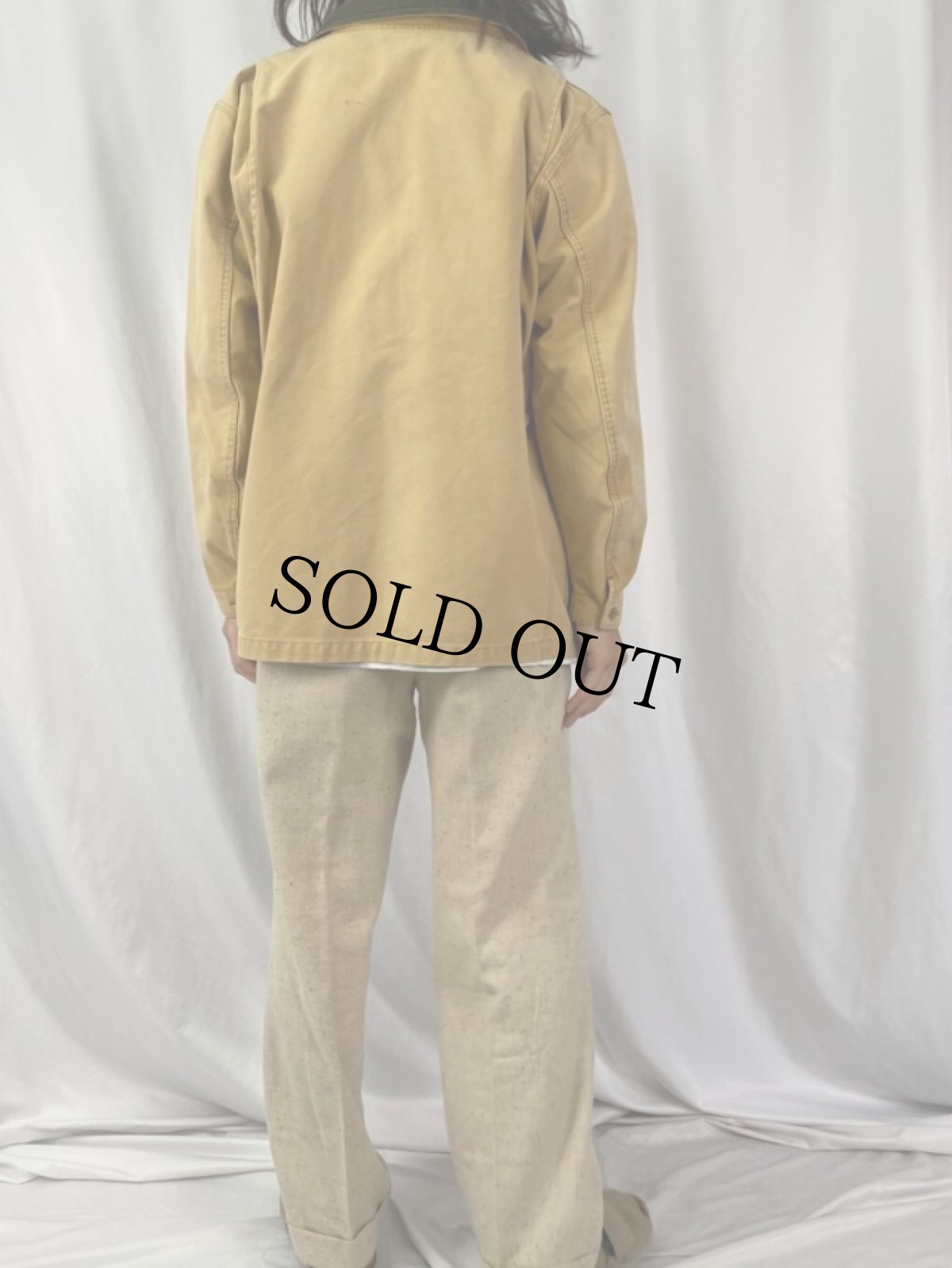 画像4: 80〜90's L.L.Bean ダックハンティングジャケット (4)