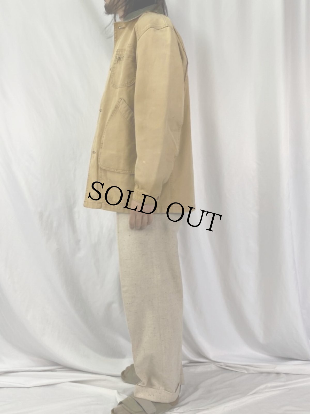 画像3: 80〜90's L.L.Bean ダックハンティングジャケット (3)