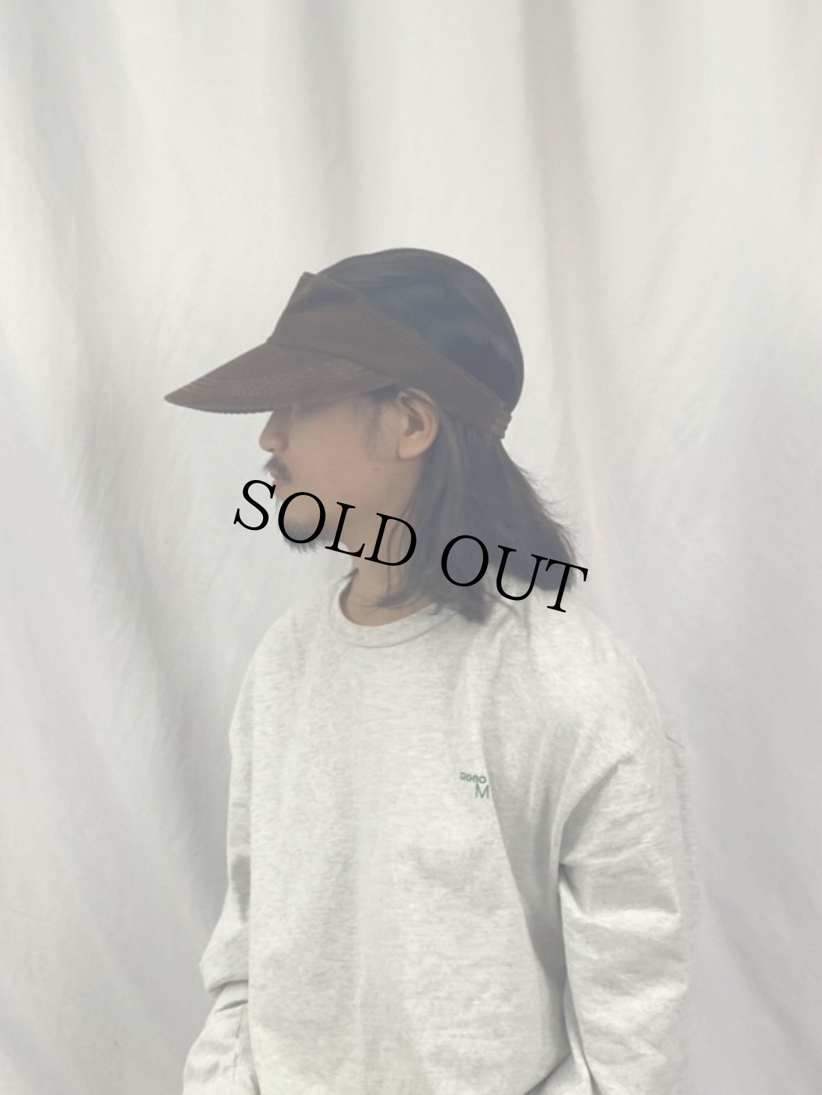 画像3: 70〜80's Levi's コーデュロイ サンバイザー (3)