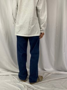 画像4: 90's Levi's 501 USA製 ブランクタブ デニムパンツ W35 (4)