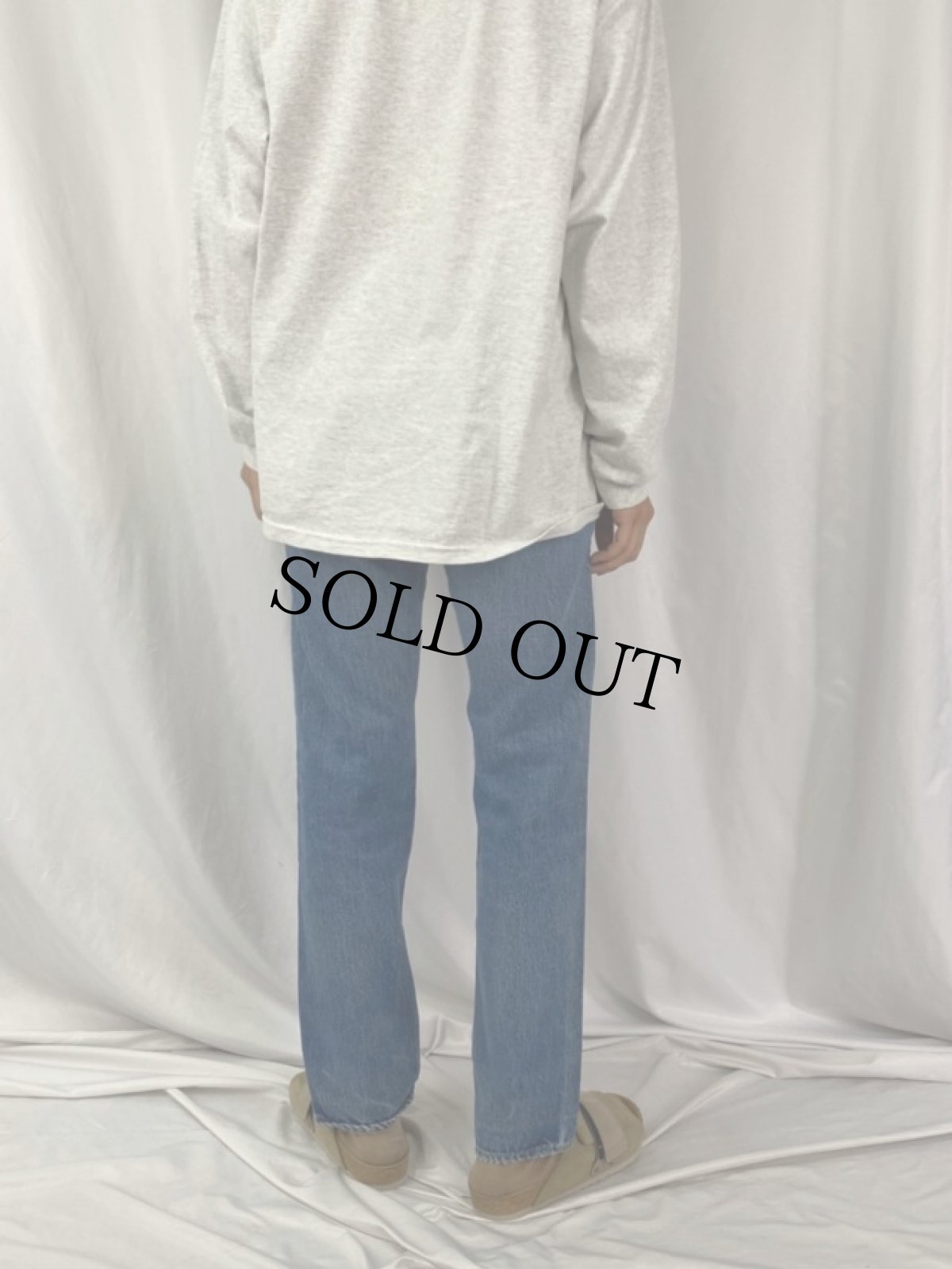 画像4: 80's Levi's 501 USA製 デニムパンツ W30 (4)