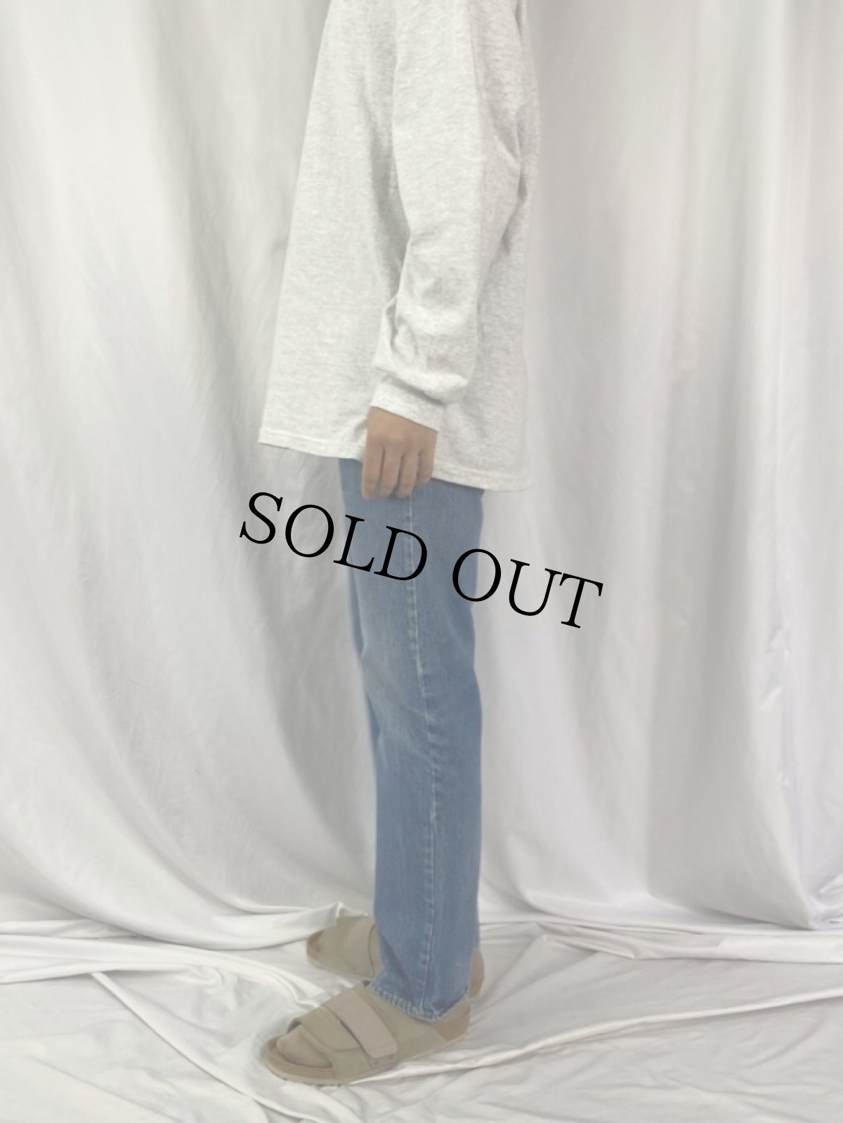 画像3: 80's Levi's 501 USA製 デニムパンツ W30 (3)