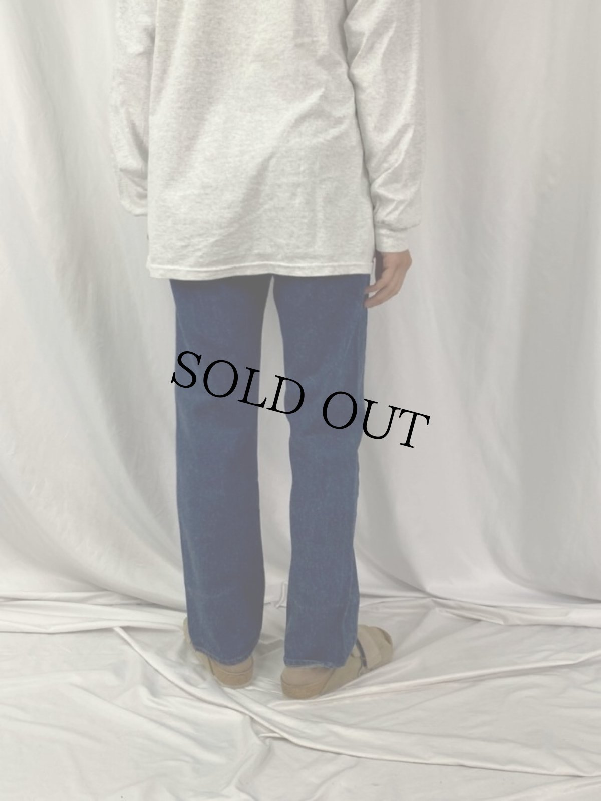 画像4: 80's Levi's 501 USA製 デニムパンツ W32 (4)