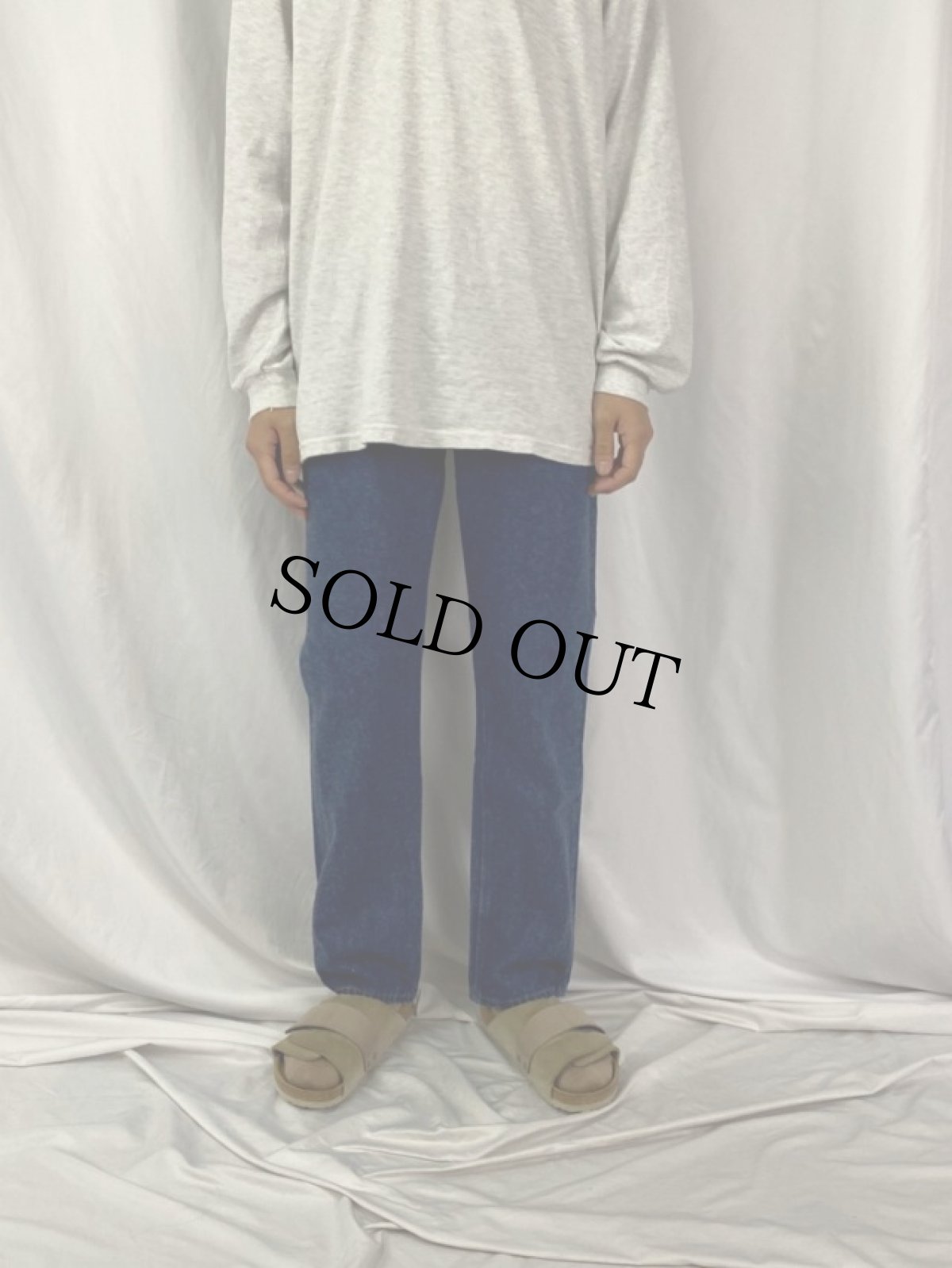 画像2: 80's Levi's 501 USA製 デニムパンツ W32 (2)