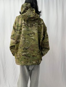 画像4: 【SALE】 U.S.ARMY GEN3 LAYER6 OCPカモ COLD/WET WEATHER JACKET LARGE-LONG (4)