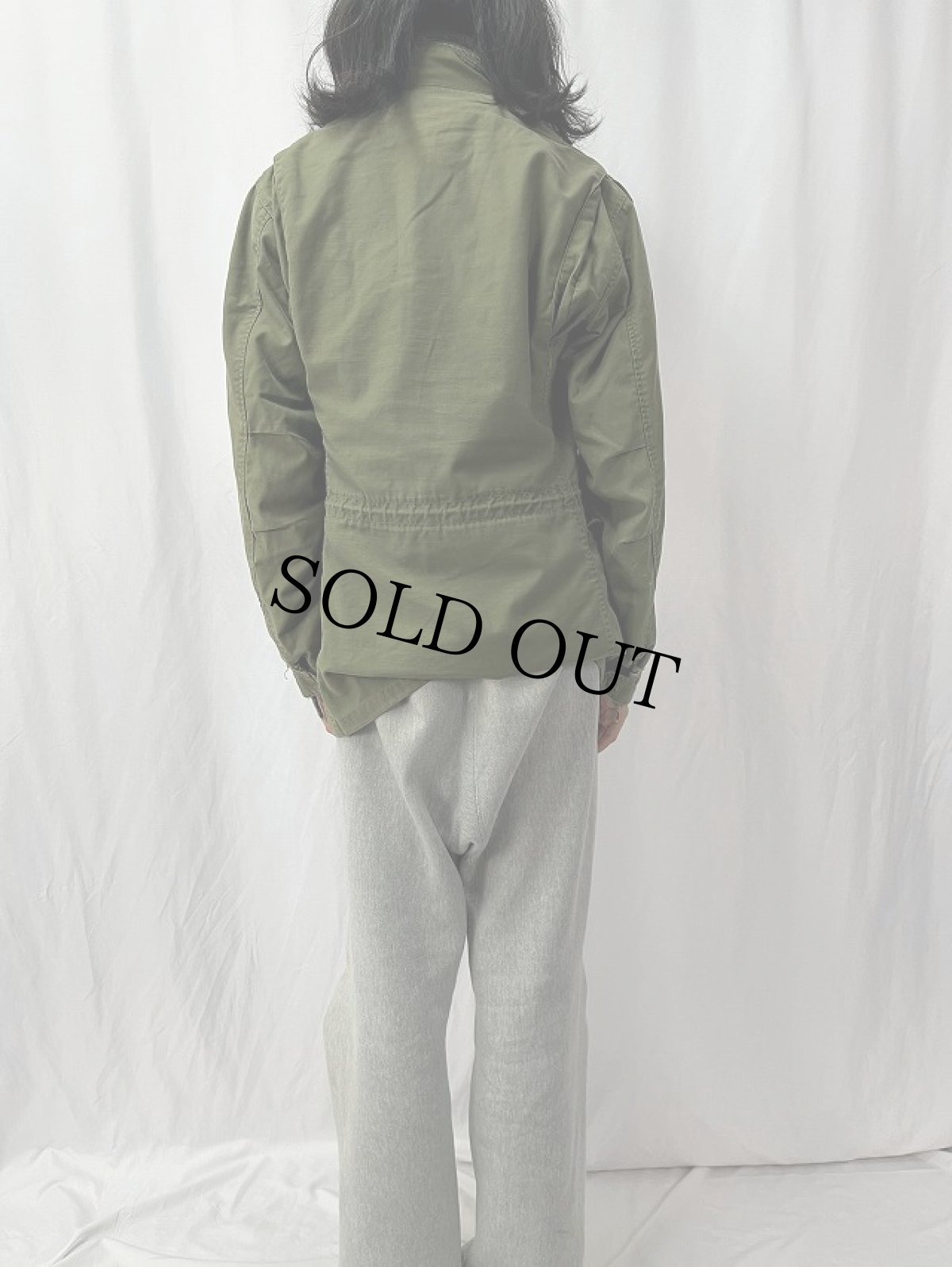 画像4: 60's USMC M-65 フィールドジャケット 1st (4)