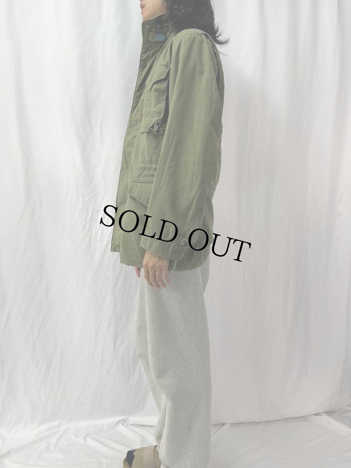 画像3: 60's USMC M-65 フィールドジャケット 1st (3)