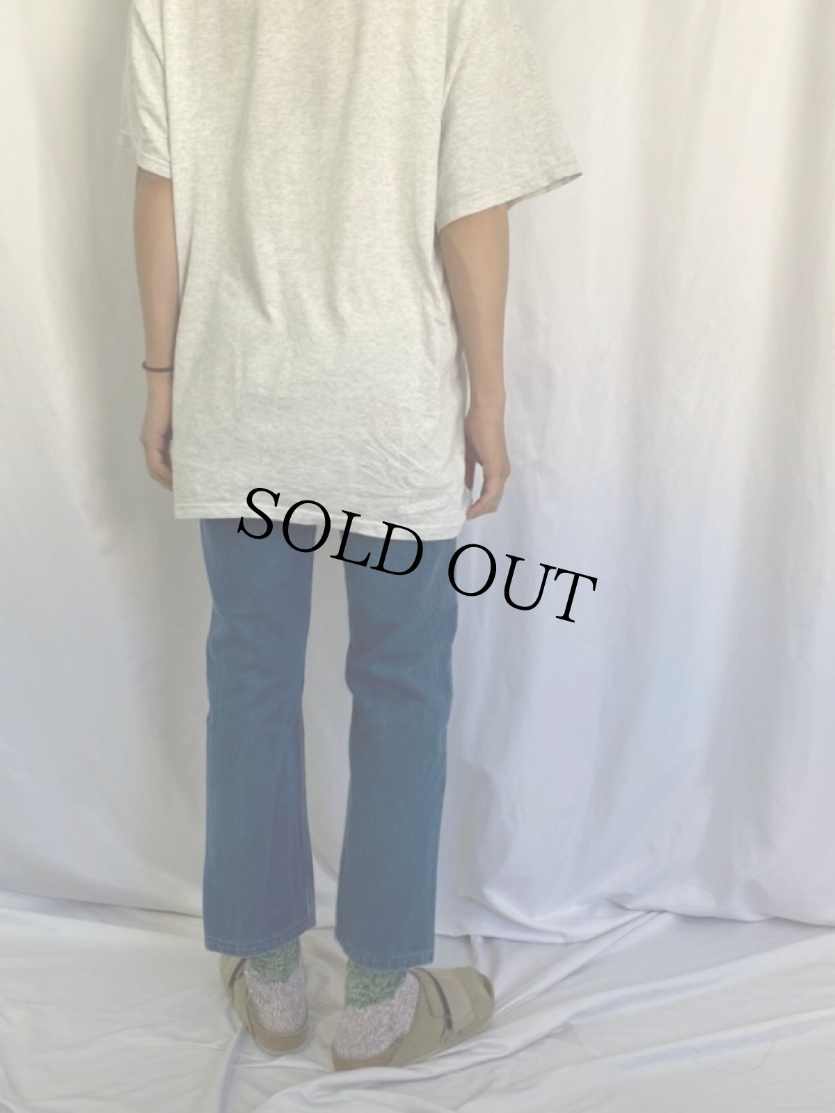 画像4: 90's Levi's 505 USA製 オレンジタブ デニムパンツ W30 (4)