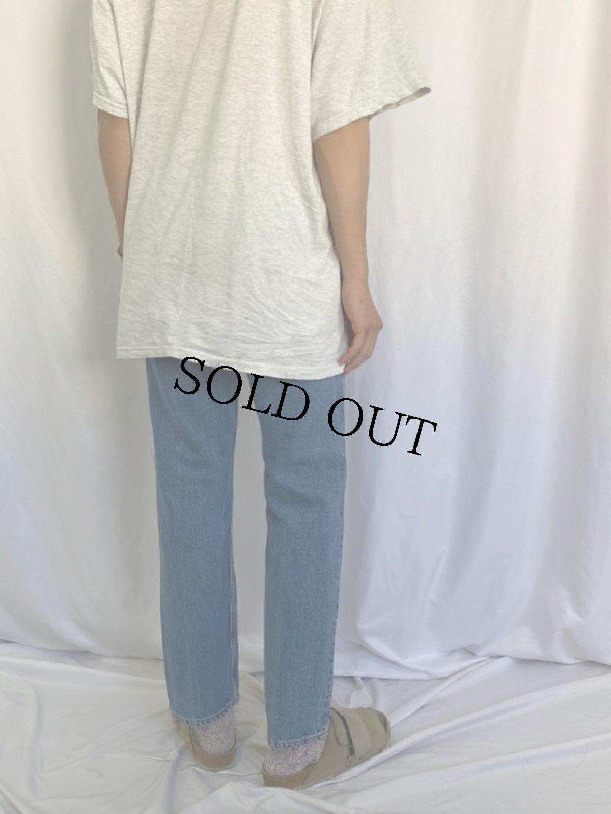 画像4: 90's Levi's 501 USA製 デニムパンツ W30 (4)