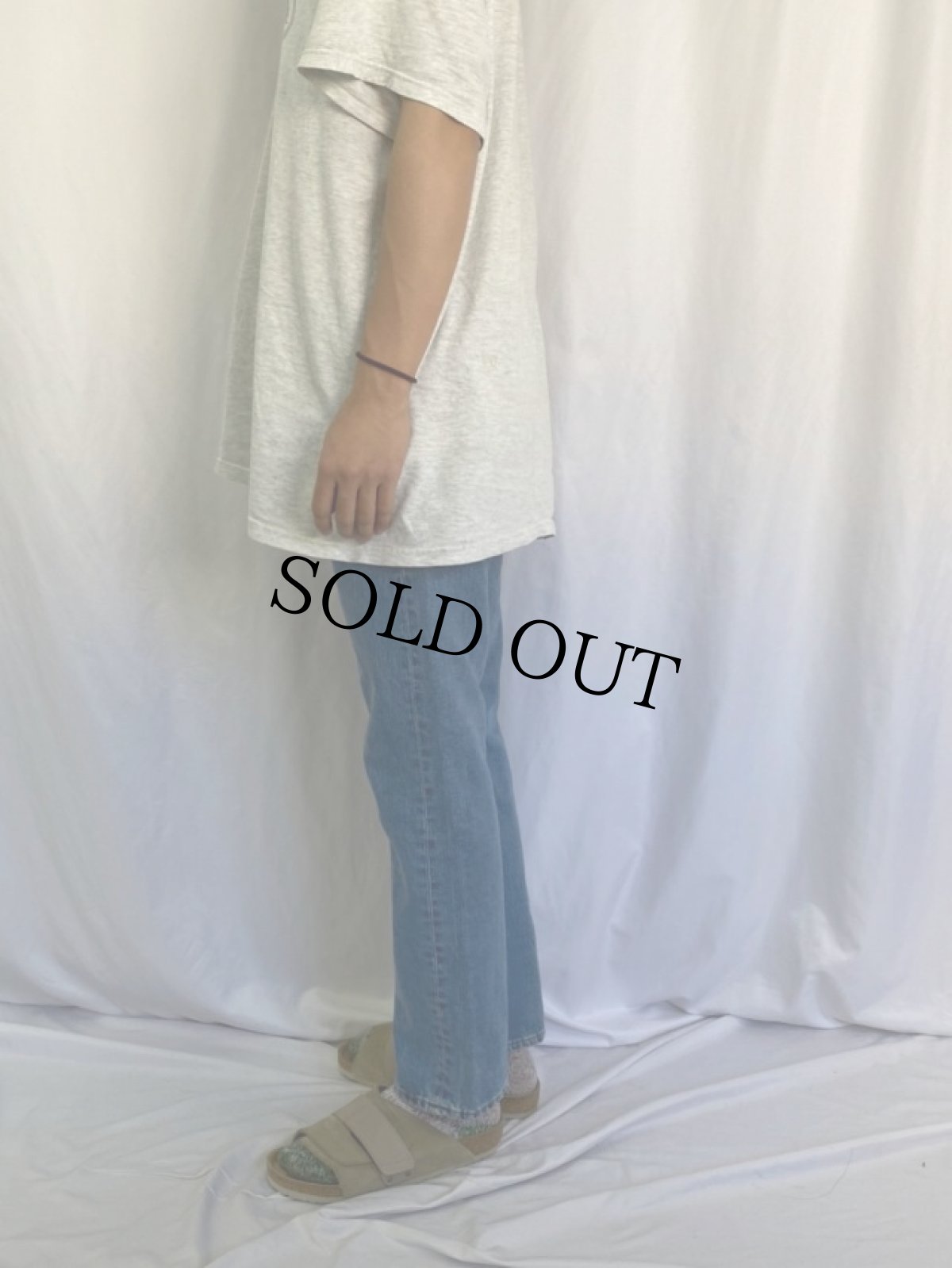 画像3: 90's Levi's 501 USA製 デニムパンツ W30 (3)