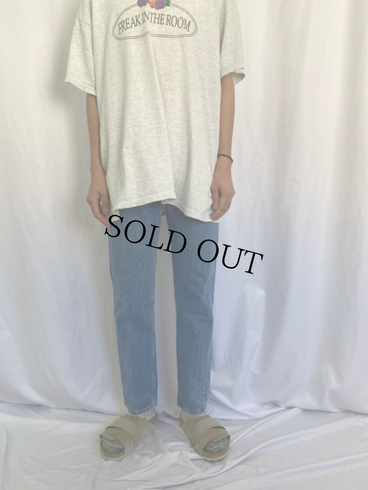 画像2: 90's Levi's 501 USA製 デニムパンツ W30 (2)