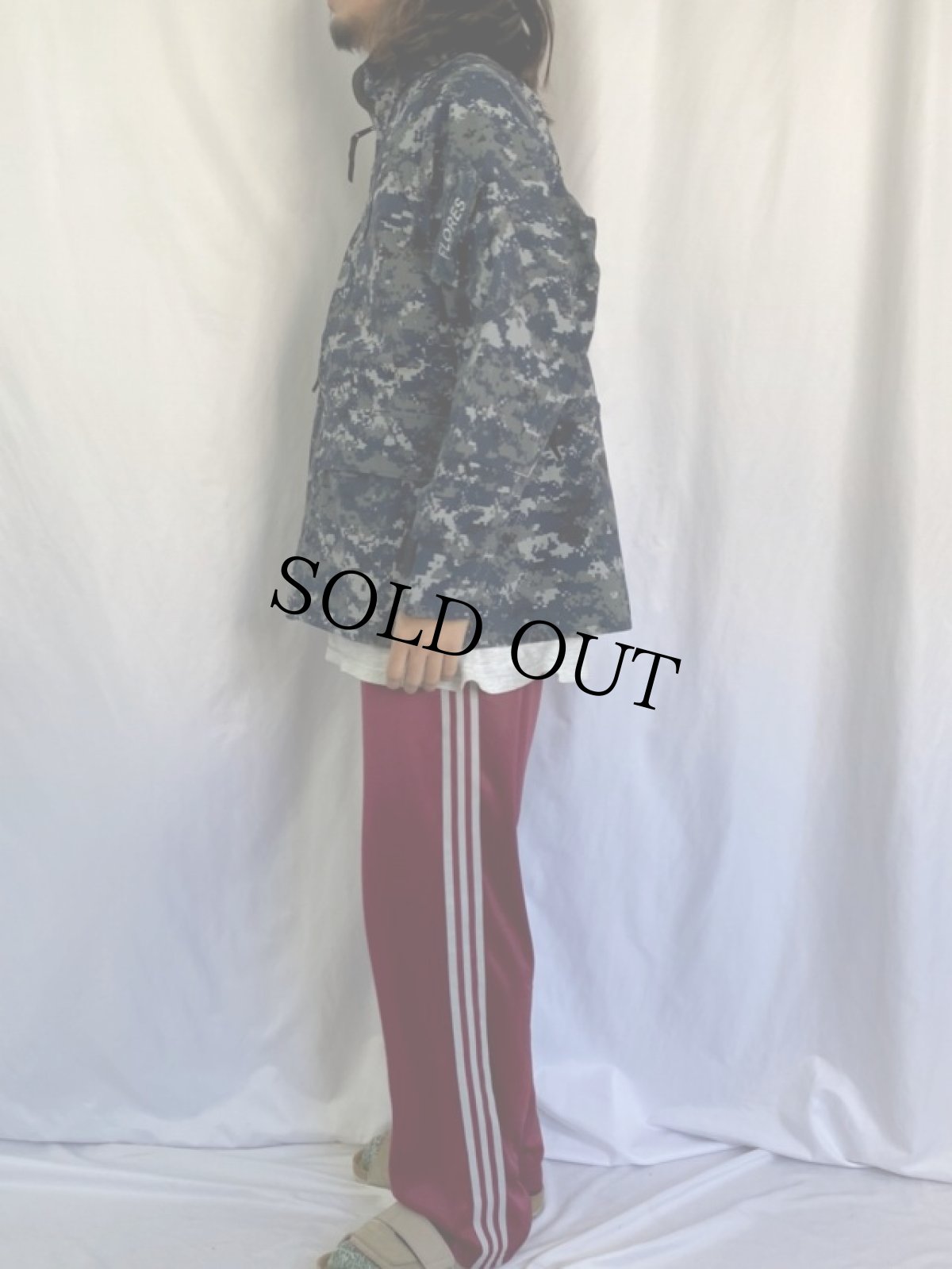 画像3: U.S.NAVY GORE-TEX WORKING PARKA MEDIUM-SHORT (3)