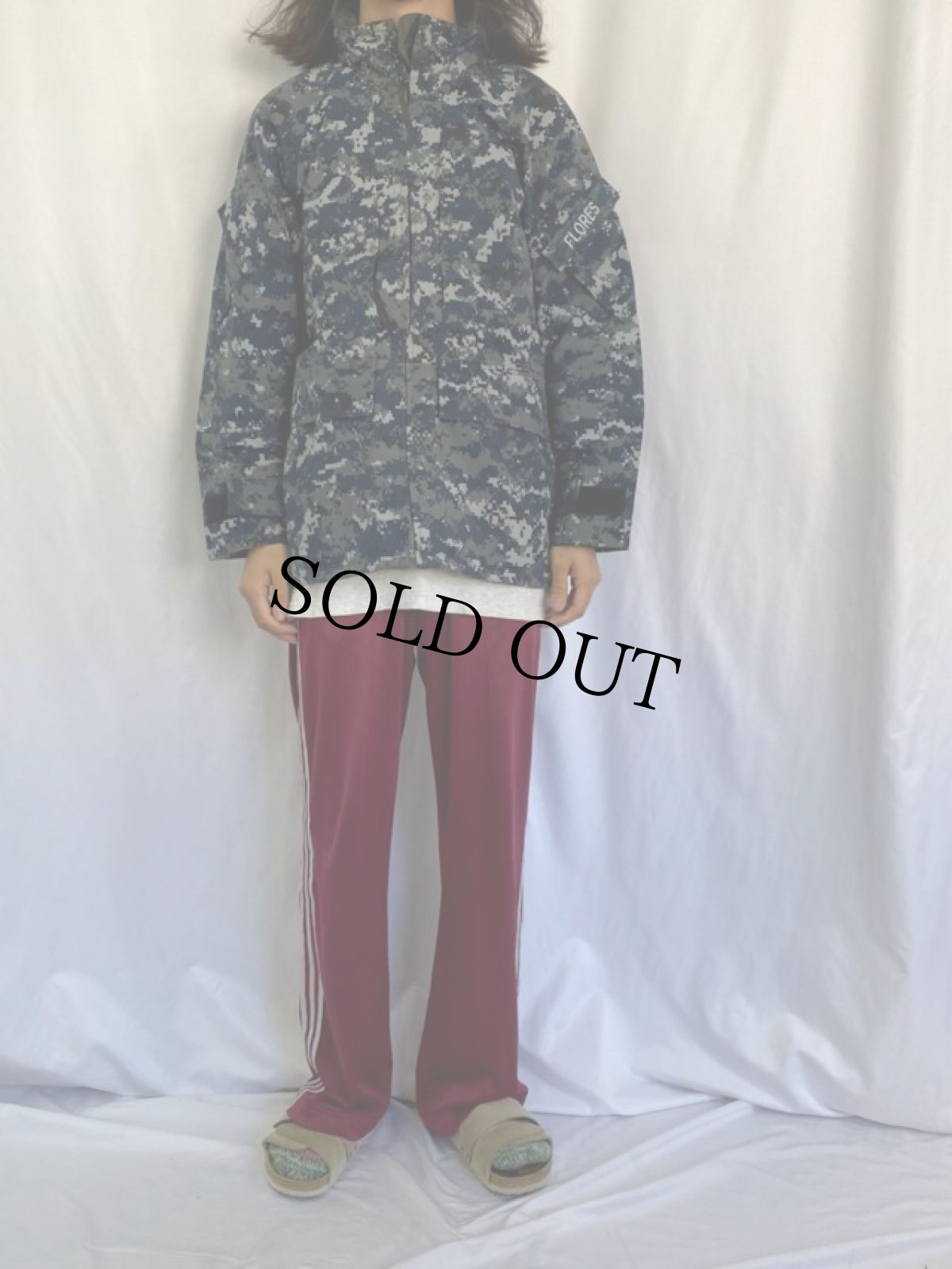 画像2: U.S.NAVY GORE-TEX WORKING PARKA MEDIUM-SHORT (2)